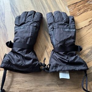 Dakine Dark Brown Men's Insulated Gloves